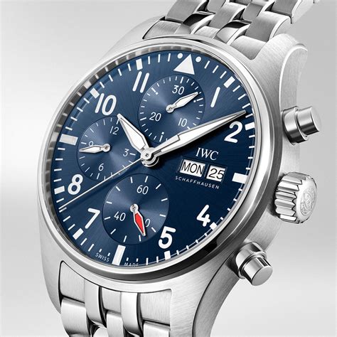 iwc pilot chronograph 2024